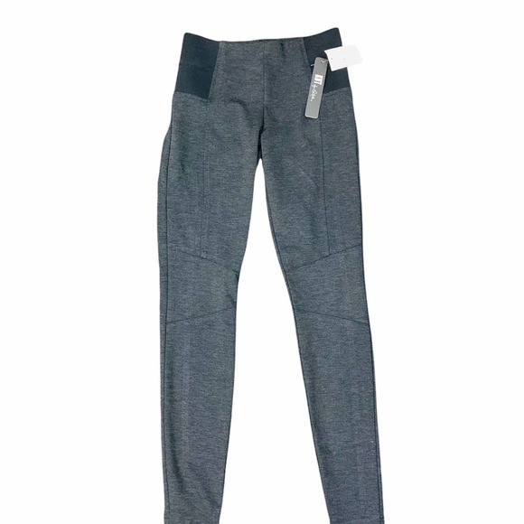 NWT KUT Gray ponte stretch leggings SMALL 2540 - Picture 6 of 8